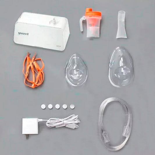 Nebulizador Portátil Adulto Niño Asma Compresor Yuwell
