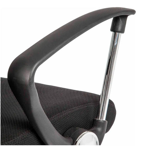Silla Ejecutiva Malla 122x55x64 cm Negra