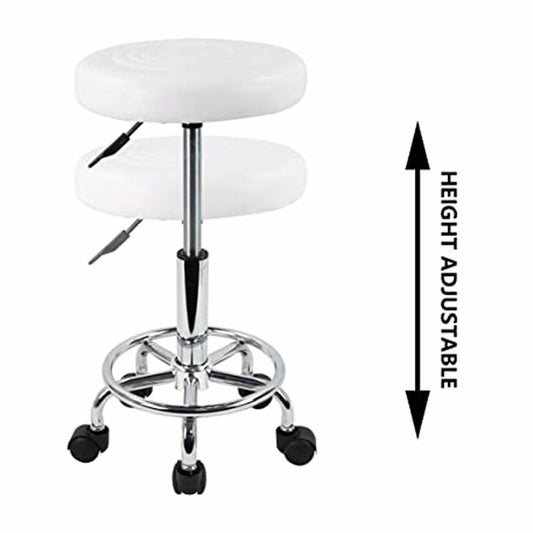 Pisos Taburete De 5 Ruedas Resistente Colores