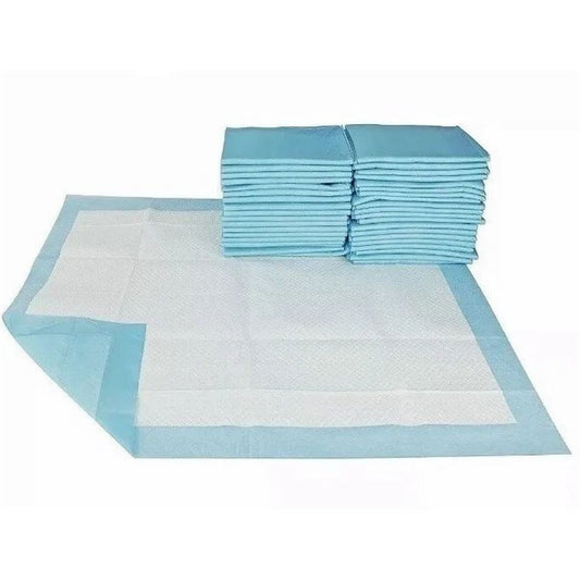 100 Pañales Tipo Sabanillas Mascotas Perros 60x60