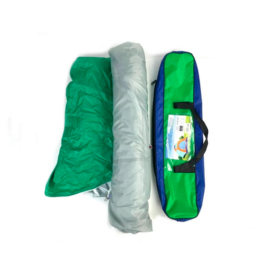 Carpa 4 Personas Doble Capa Toldo Ventana 2x2x1.3mts Colores