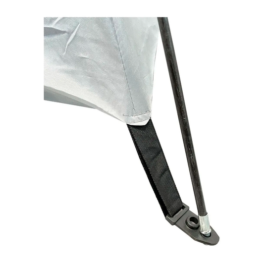 Carpa 4 Personas Doble Capa Toldo Ventana 2x2x1.3mts Colores