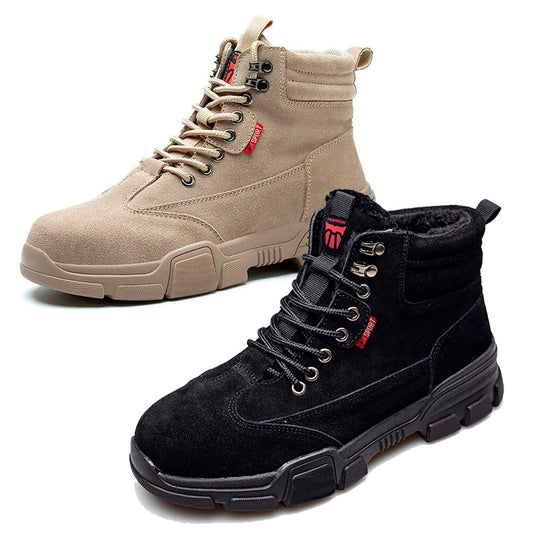 Zapato Bota Tactica de Seguridad