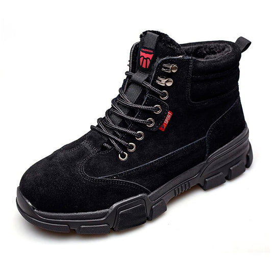 Zapato Bota Tactica de Seguridad