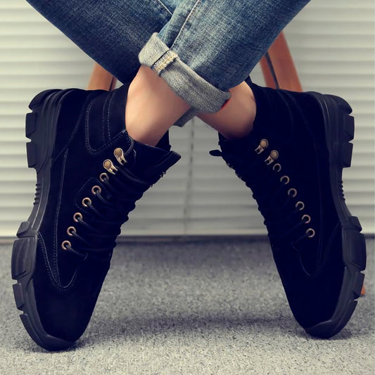 Zapato Bota Tactica de Seguridad