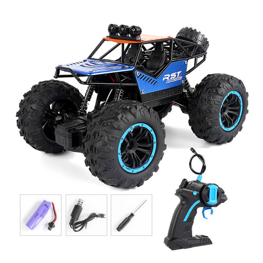 Auto A Control Remoto Crawler 4x4 Montañismo Rally 1:18