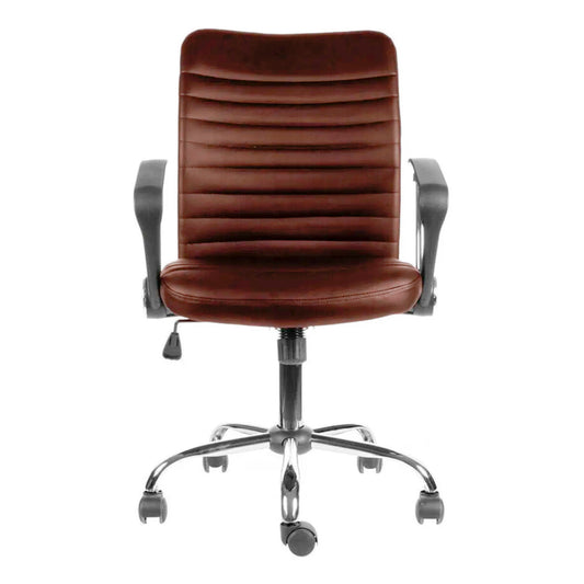 Sillón Gerencial Clark Cafe 102x58x58 cm