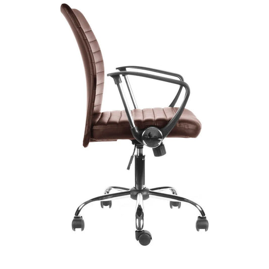 Sillón Gerencial Clark Cafe 102x58x58 cm