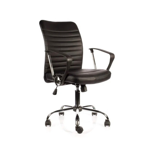 Sillón Gerencial Clark Cafe 102x58x58 cm