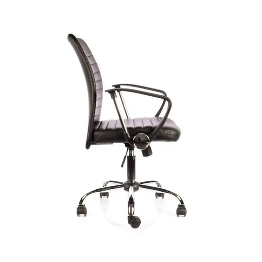 Sillón Gerencial Clark Cafe 102x58x58 cm