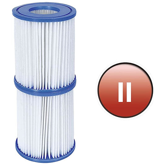 Repuesto Cartucho Filtro Tipo II Pack 2 Unidades