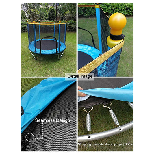 Cama Elástica Trampolin Pará Niños 1.4m