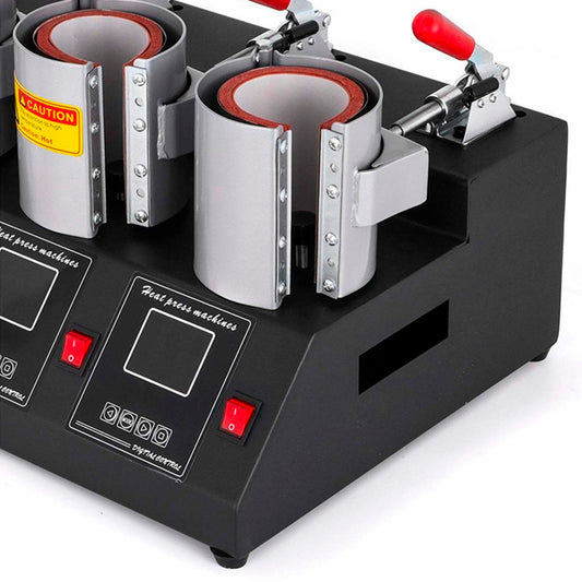 Maquina Sublimacion Estamparadora Tazones 5 en 1