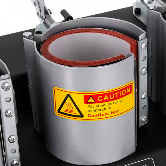 Maquina Sublimacion Estamparadora Tazones 5 en 1