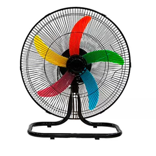 Ventilador Industrial Metalico 18" Alta Potencia 3 en 1