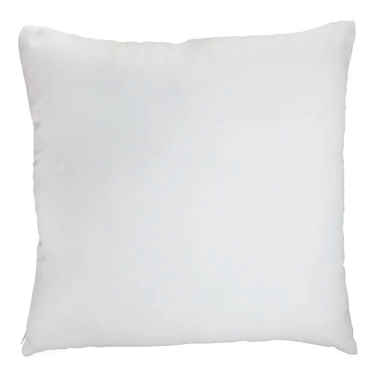 Pack 10 funda almohada 40x40 cm Sublimacion Blanca