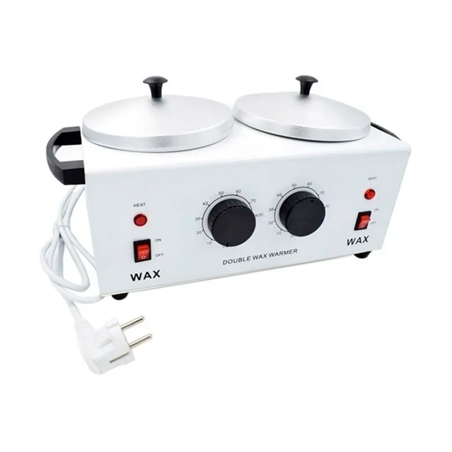 Calentador Olla Cera Depilatoria Metálico kg Depilacion– De Todo