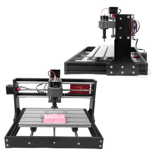 Cnc Router Kit 3018 PRO Grbl Control 3 Ejes Grabadora Laser 5.5W