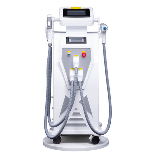 Máquina 3 en 1 DEPILACIÓN IPL+ OPT + SHR + RF + LÁSER