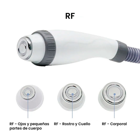 Máquina 3 en 1 DEPILACIÓN IPL+ OPT + SHR + RF + LÁSER