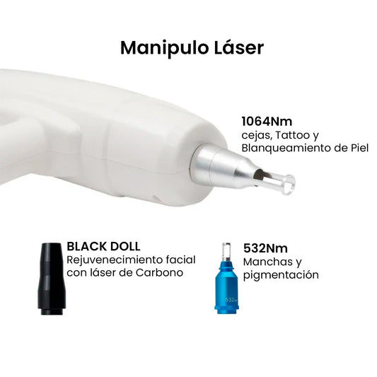 Máquina 3 en 1 DEPILACIÓN IPL+ OPT + SHR + RF + LÁSER