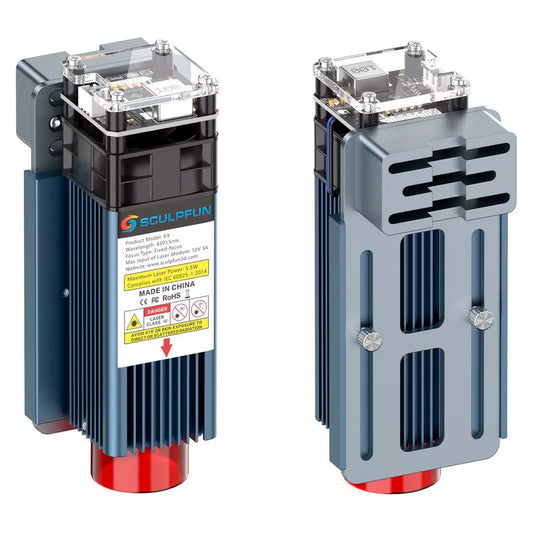 Máquina de grabado Láser Sculpfun S9 Rayo Ultra Delgado