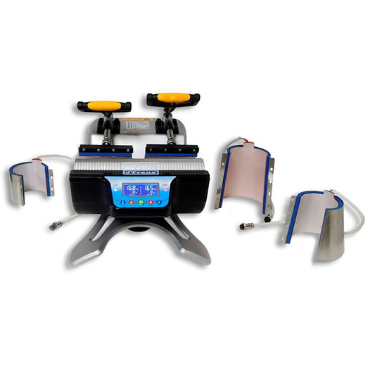 Estampadora de tazones doble ST510