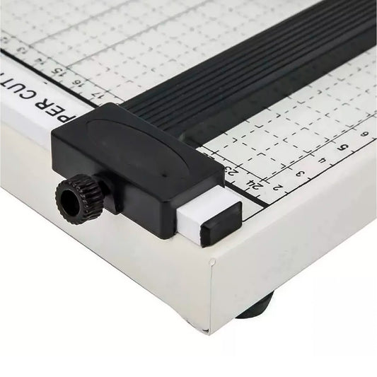 Guillotina Metálica A4 30cm X 25cm Cortador de Papel Fotografico