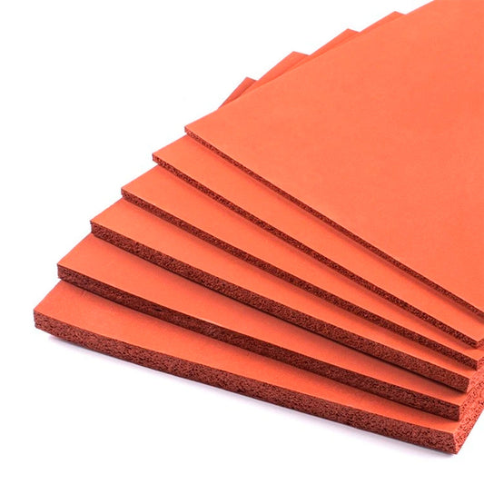 Base Siliconada Roja Para Estampadora 40X50cm