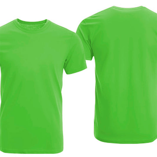 Polera de Algodón para Sublimar Estampar Colores