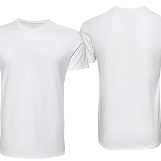 Polera de Algodón para Sublimar Estampar Colores