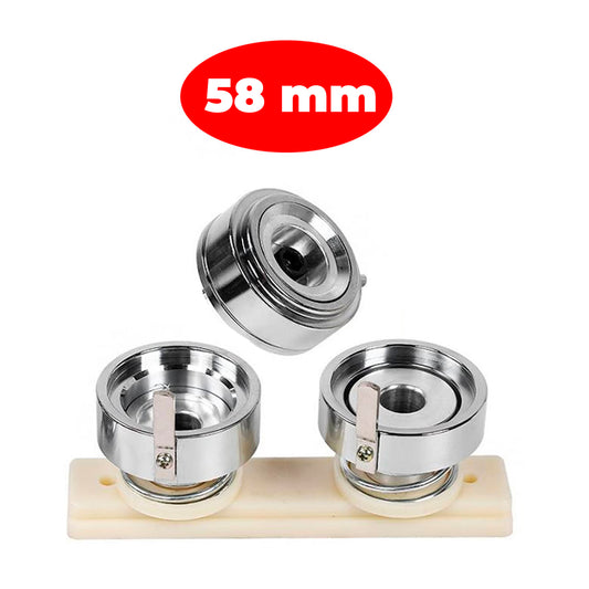 Pack Máquina Chapitas + Molde 58mm