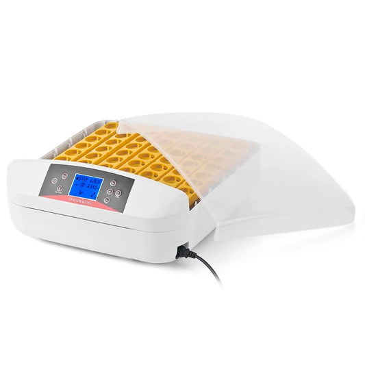 Incubadora 56 Huevos Volteo Automatico Doble Voltaje