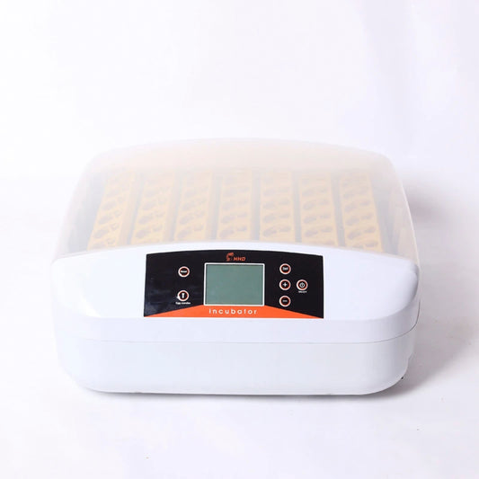 Incubadora 56 Huevos Volteo Automatico Doble Voltaje