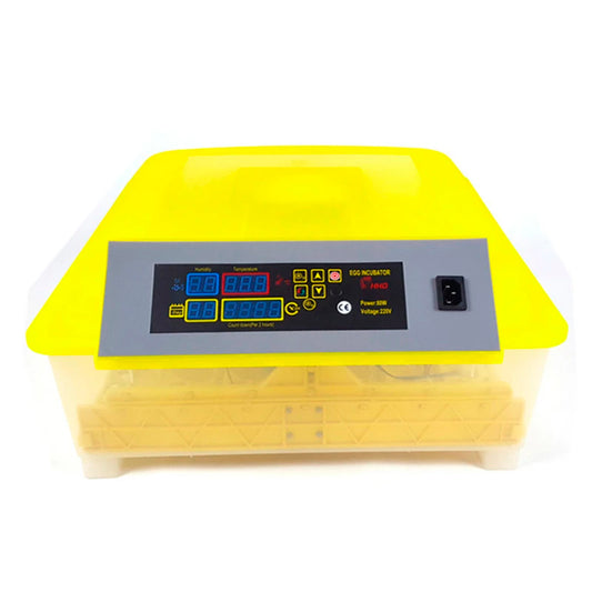 Incubadora 48 Huevos Volteo Automatico Doble Voltaje