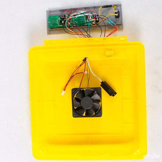 Incubadora 48 Huevos Volteo Automatico Doble Voltaje