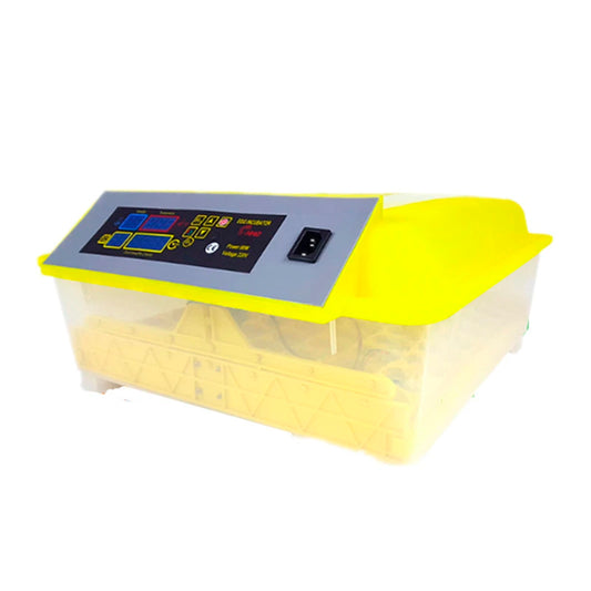 Incubadora 48 Huevos Volteo Automatico Doble Voltaje