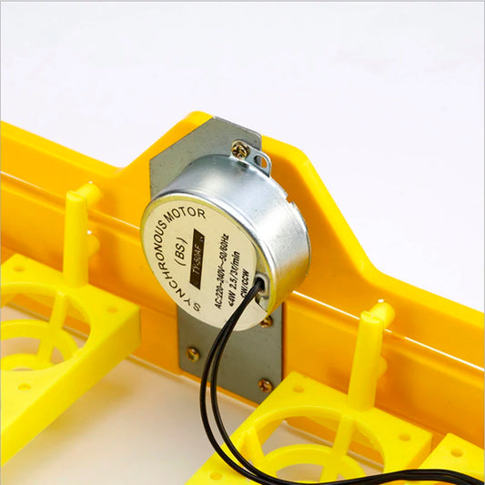 Incubadora 48 Huevos Volteo Automatico Doble Voltaje