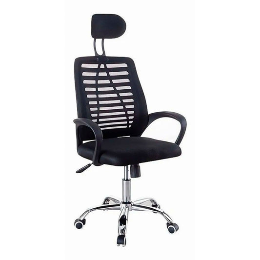 Silla Ejecutiva de Oficina Con Apoya Cabeza Colores