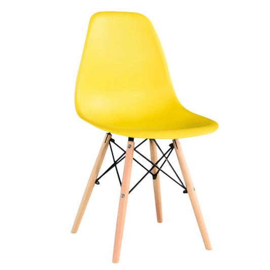 Silla Eames Paris Para Comedor Colores