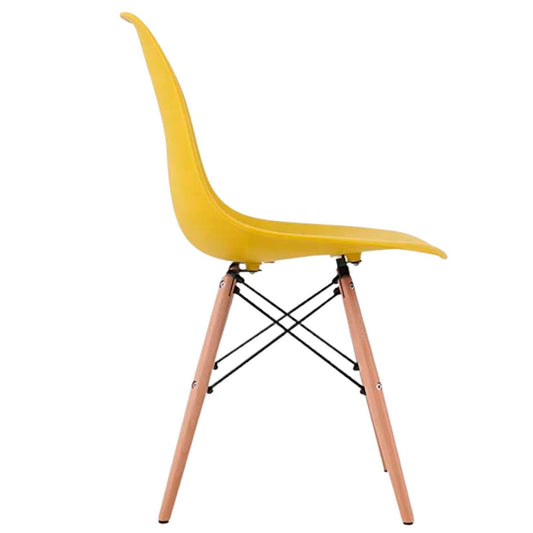 Silla Eames Paris Para Comedor Colores