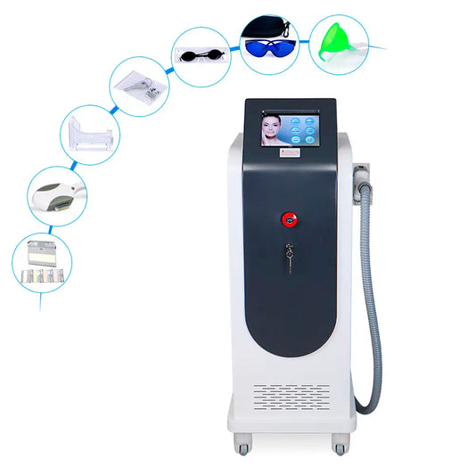 Máquina Depilación IPL + SHR