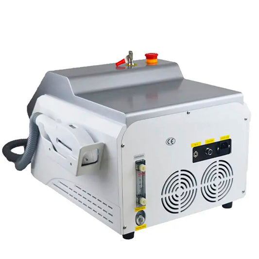 Máquina Depilación SHR + Elight 2 Cabezales