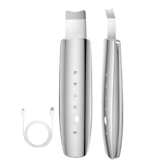 Paleta ultrasónica 4 en 1 + EMS 10W