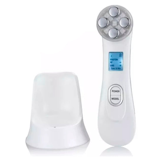 Radiofrecuencia + EMS + Fototerapia antienvejecimiento facial