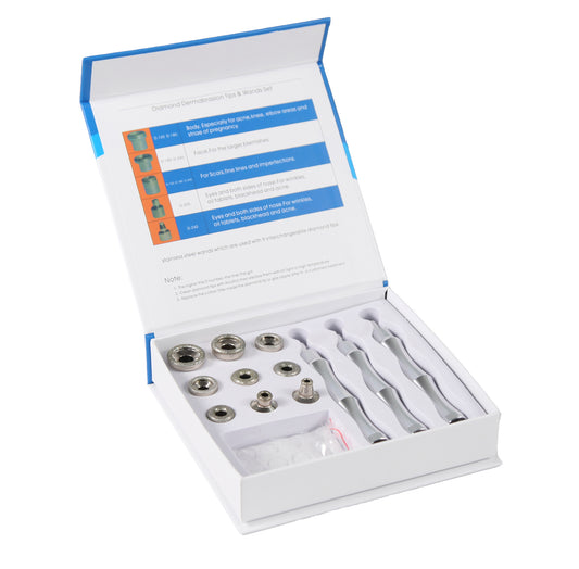 Kit completo para microdermoabrasión