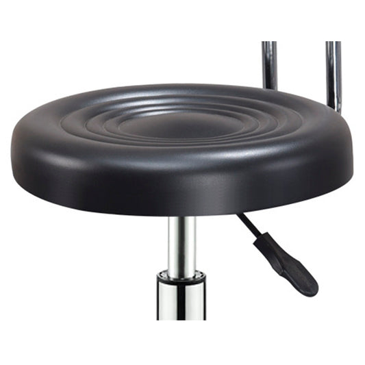 Piso Clínico Taburete Con Respaldo De 5 Ruedas Colores