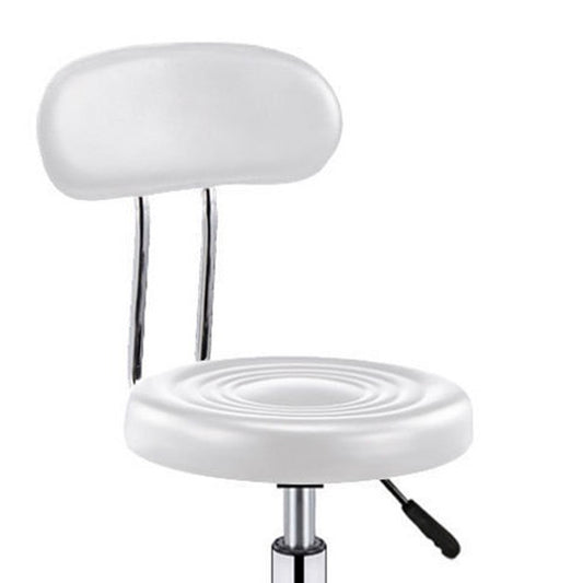 Piso Clínico Taburete Con Respaldo De 5 Ruedas Colores