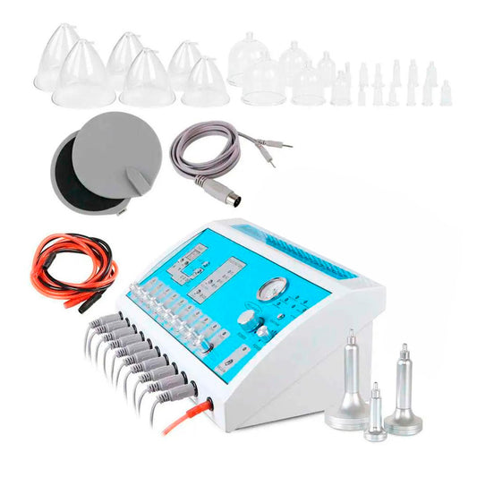 Electroestimulador Ondas Rusas con Vacuum 2 en 1 - foto 2