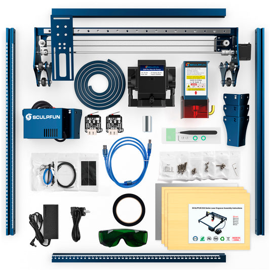 Kit Grabadora Láser SCULPFUN S30 PRO MAX 20W